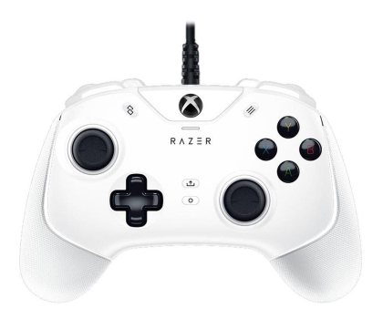 Akcesoria do konsol RAZER Przewodowy kontroler do Xbox Series X - Bialy